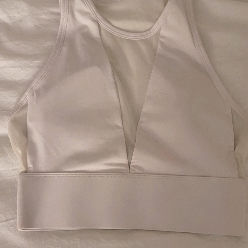 Fabletics "Bra" Crop Top